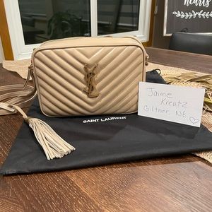 Authentic YSL camera bag.